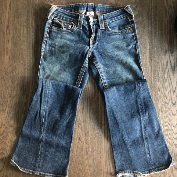 Vintage True Religion “Joey” Flare Leg Jeans. Size 26 - Picture 4 of 10